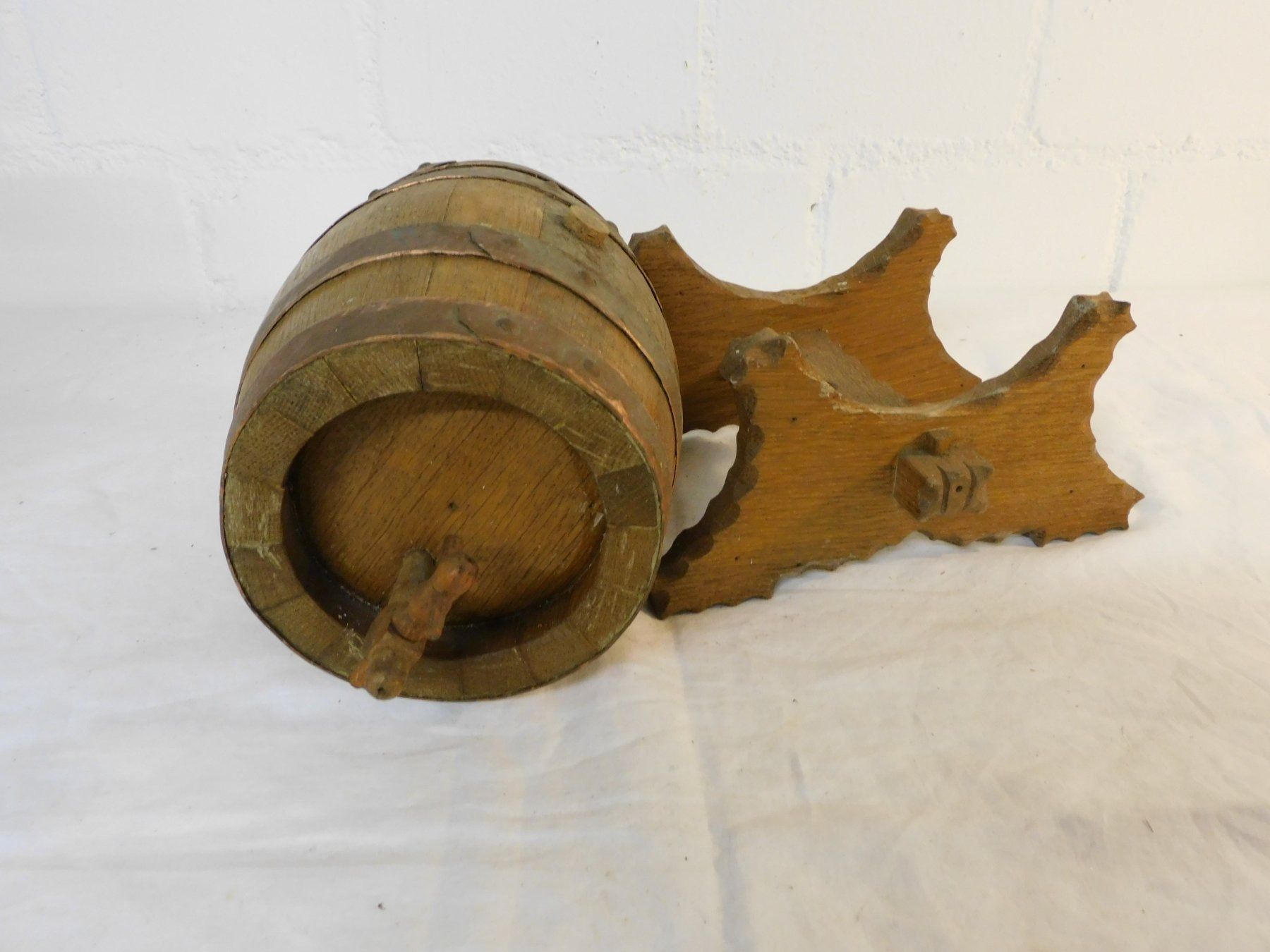 Accessori: Kleines Holzfass – Usato da sursee venduto da trilli-tralli 3