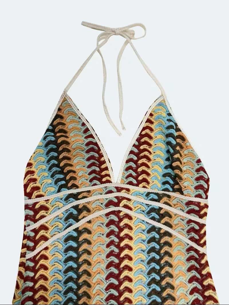 Kleider: Wunderschönes Neckholderkleid Boho Gr. S – Neu und originalverpackt aus Boll von frauweber 6