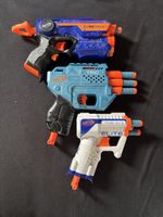 3 Nerf Blaster gebraucht guter Zustand