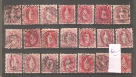 21 Stehende Helvetia 1 Fr.
