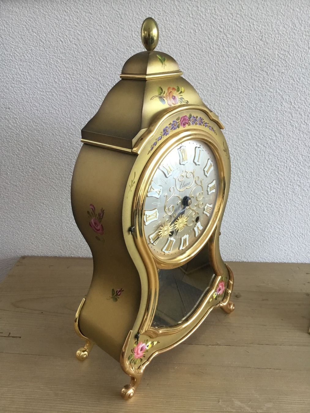Eluxa Stand- & Wanduhren: Eluxa Pendel - Wanduhr – Gebraucht aus Chur von Jacky17 6