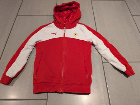*** Puma "Scuderia Ferrari" Pullover ***