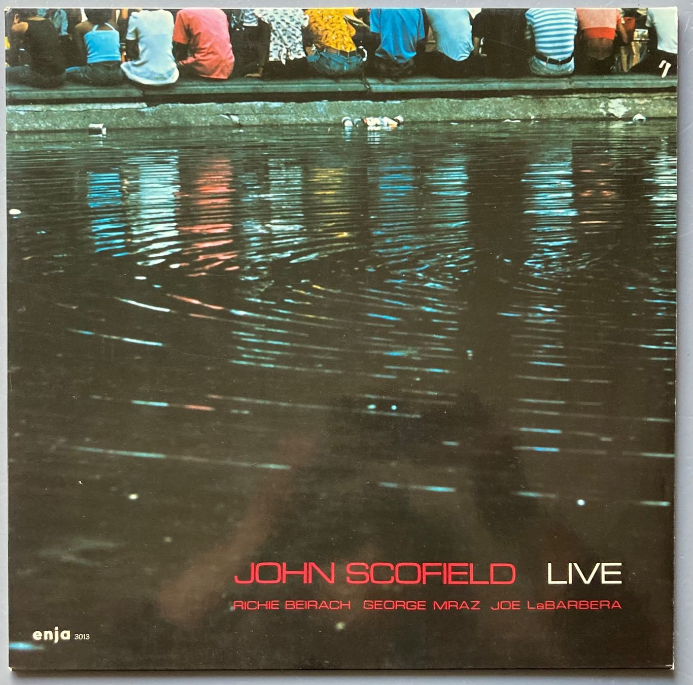 Dischi in vinile: JOHN SCOFIELD - LIVE – Usato da Poliez-Pittet venduto da Newtown-Records
