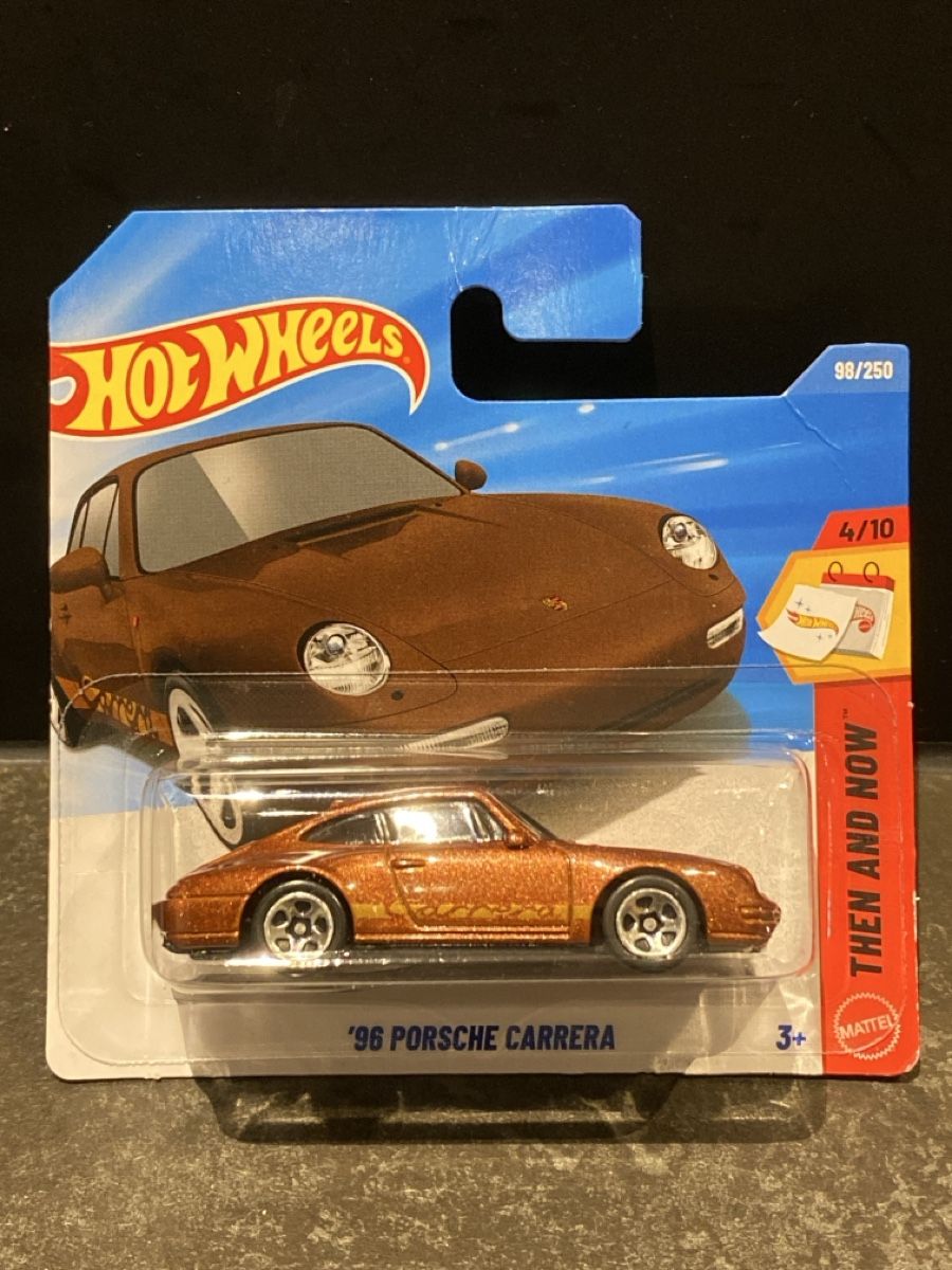 Hot Wheels Modellini d'auto: Hot Wheels '96 Porsche Carrera – Nuovo e nell'imballaggio originale da Berg TG venduto da dadukeschlufi