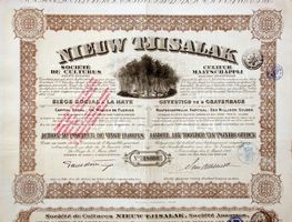 Nieuw Tjisalak Cultuur Maatschappij - 1910