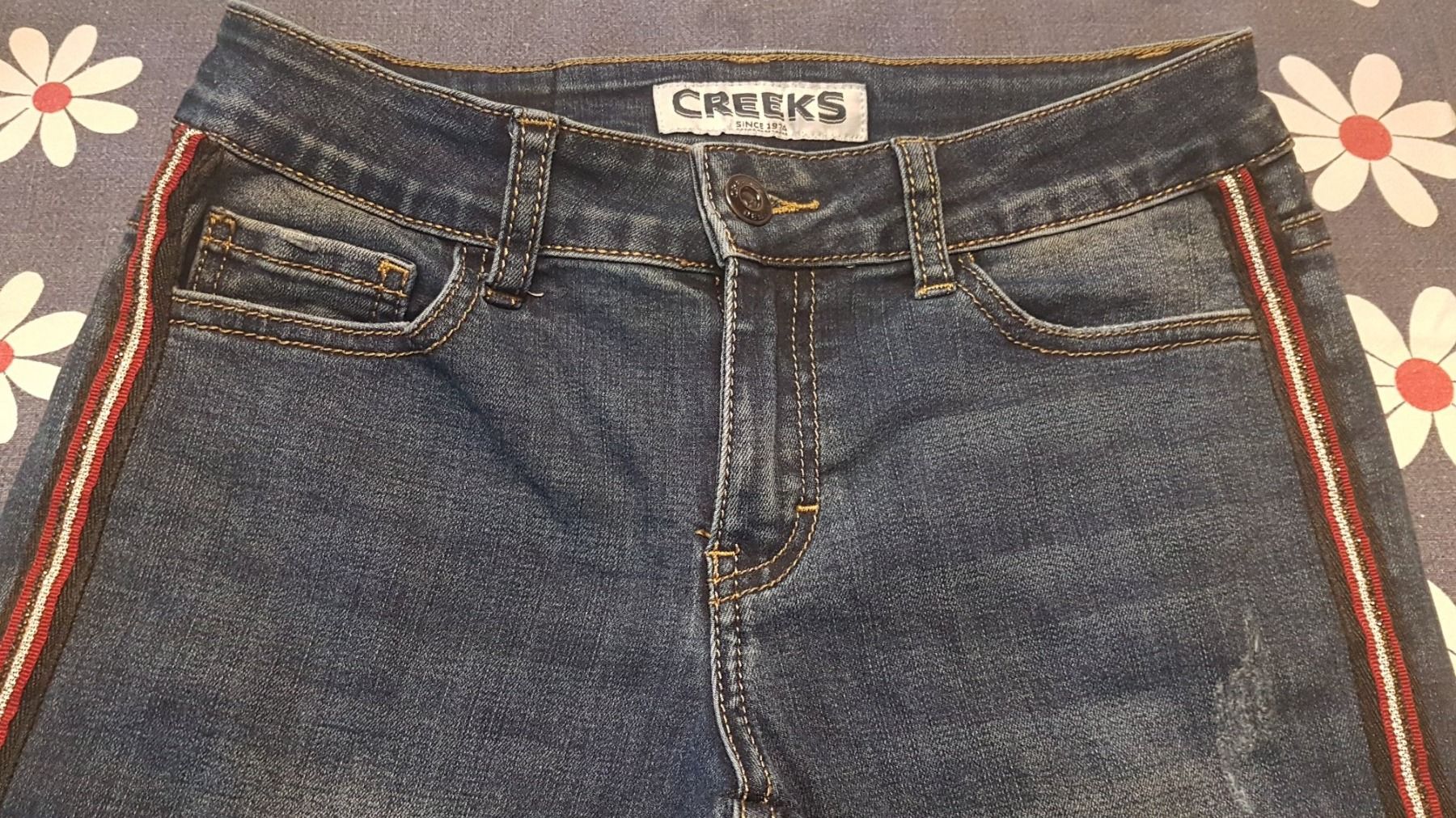 Jeans: Pantalon jeans taille 36 marque Creeks – Usato da Villiers venduto da san_jn5w 1