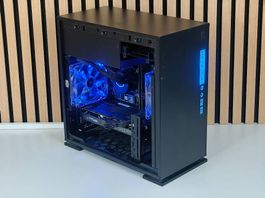 Gaming PC (i5-12400F + 16GB + RTX 3060 12GB) Workstation