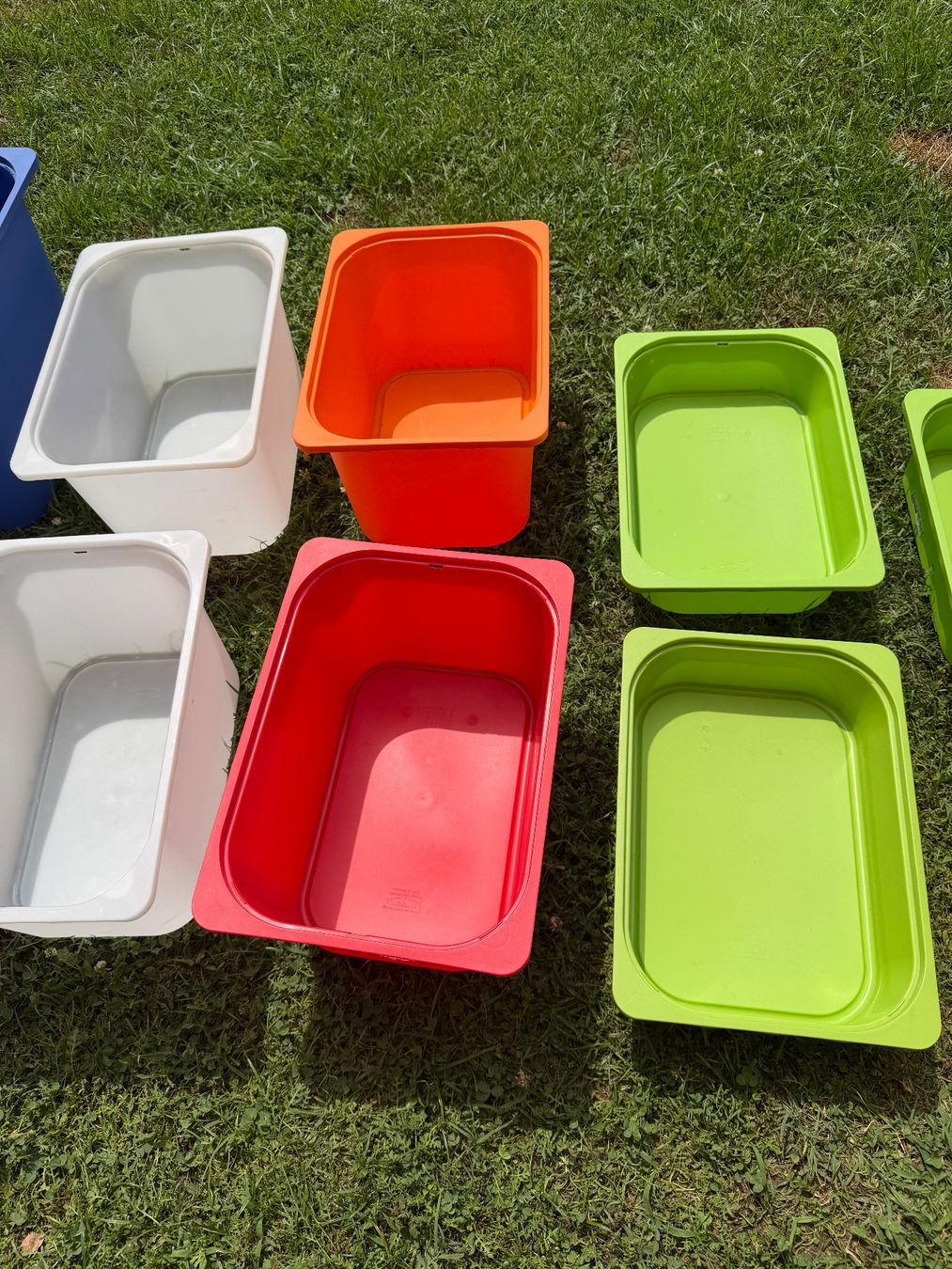 Transportkisten: 10  scatole Trofast (Ikea) – Gebraucht aus Cugnasco von tizianaq 3