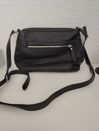 Umhängetasche C&A schwarz Kunstleder guter Zustand
