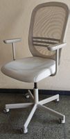 FLINTAN Bürostuhl mit Rollen beige Top Zustand