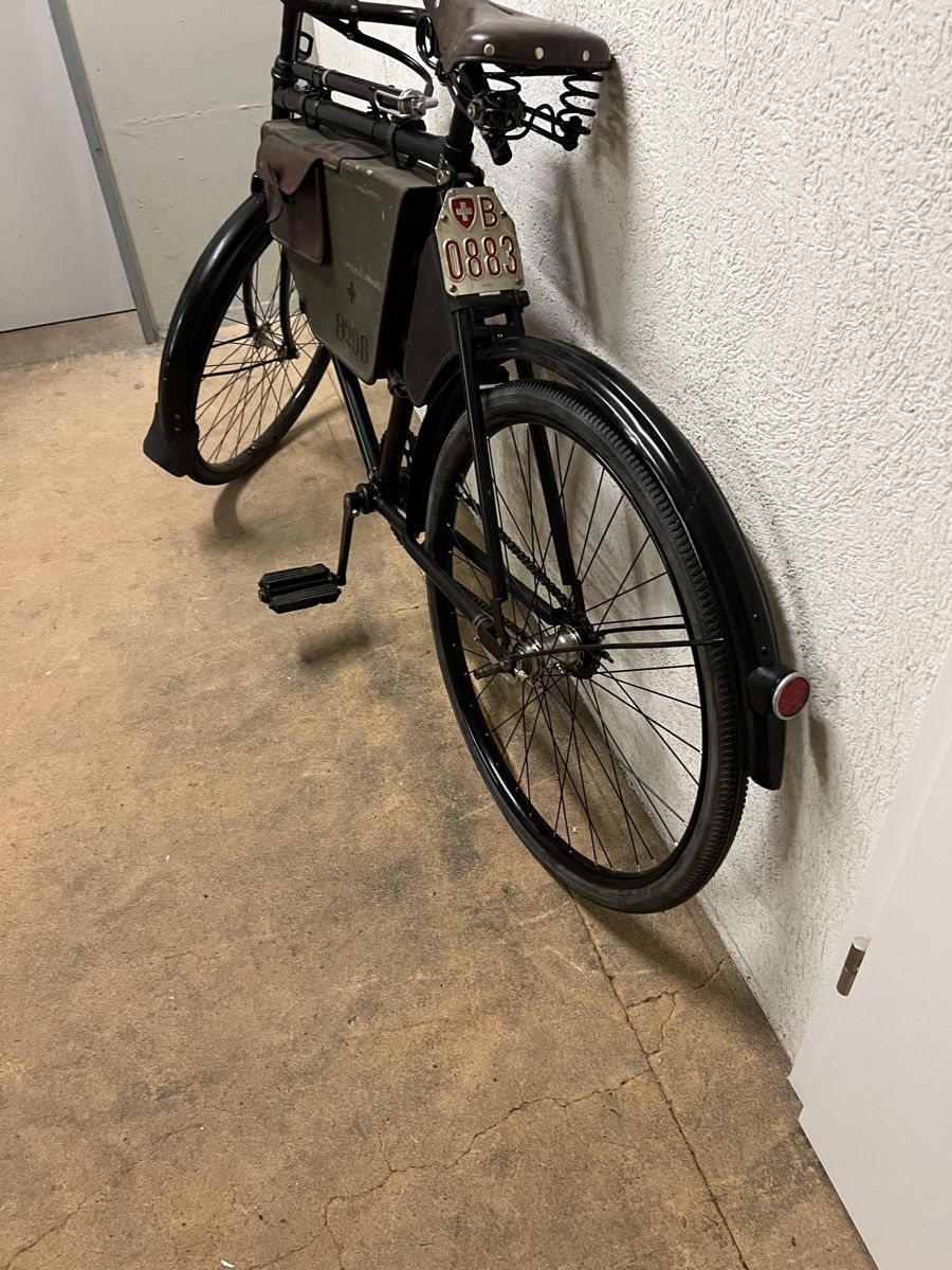 Velos: Militärfahrrad 05/1942 – Gebraucht aus Rüegsauschachen von Dida1966 4