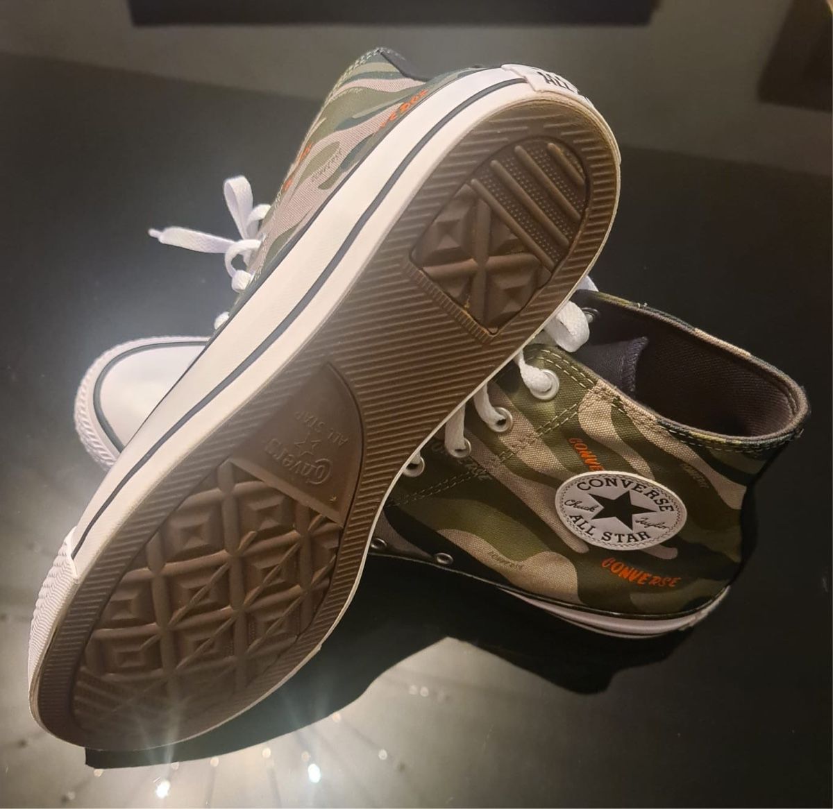 Converse Scarpe da uomo: Original Converse Sneakers Grösse 45 – Nuovo (secondo la descrizione) da Zürich venduto da ok1 4
