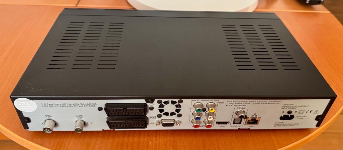 Technisat Ricevitori: TechniSat DigiCorder HD K2 CH Receiver guter Zustand – Usato da Bettlach venduto da synology1964 1
