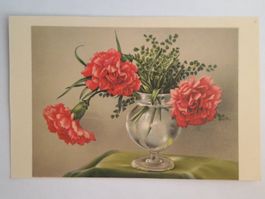 Antike Kunst Karte