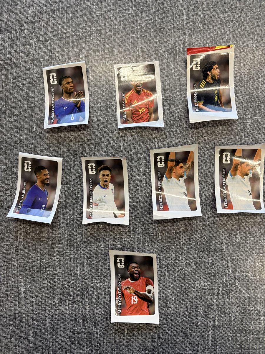 Panini Carte collezionabili: PANINI 8 Fussball Stickers – Nuovo (secondo la descrizione) da Buchs ZH venduto da gofast17