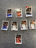 PANINI 8 Fussball Stickers