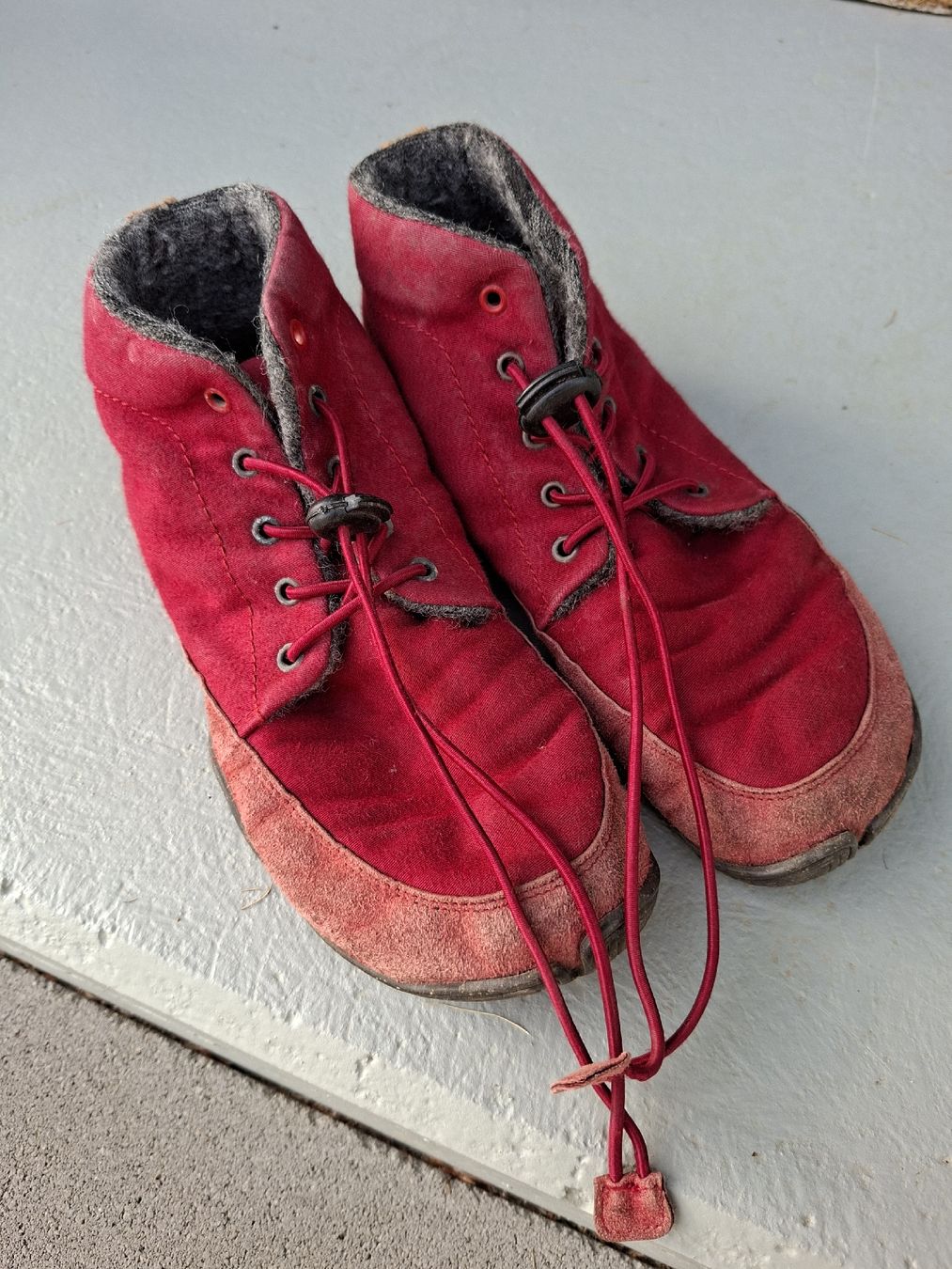 Wildling Chaussures garçon: Wildlinge Winter – D'occasion à Grünenmatt par princess_