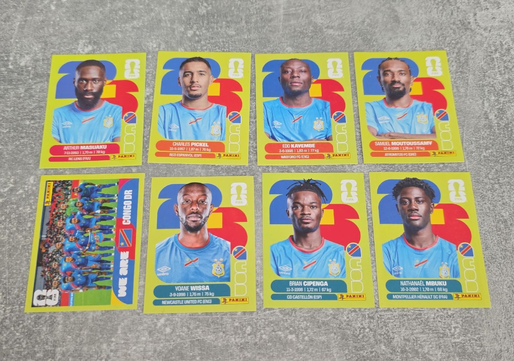 Panini Carte collezionabili: Panini WM 2026- Kongo DR – Usato da St. Gallen venduto da Shelly__x3