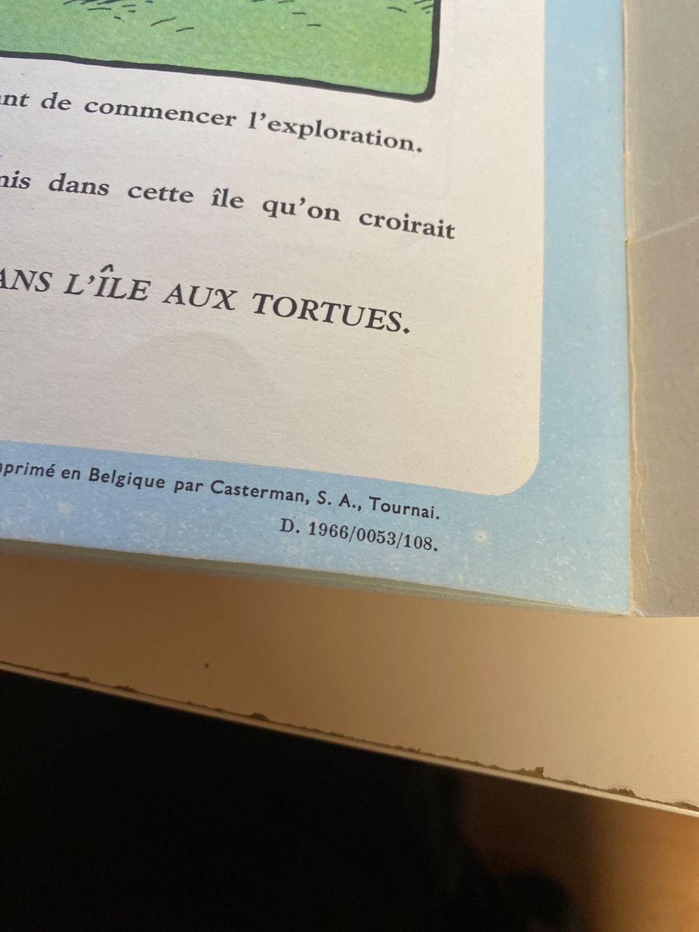 Comics: Petzi aux Pyramides, Tome 5, Casterman – Gebraucht aus Le Brassus von cinema13 2