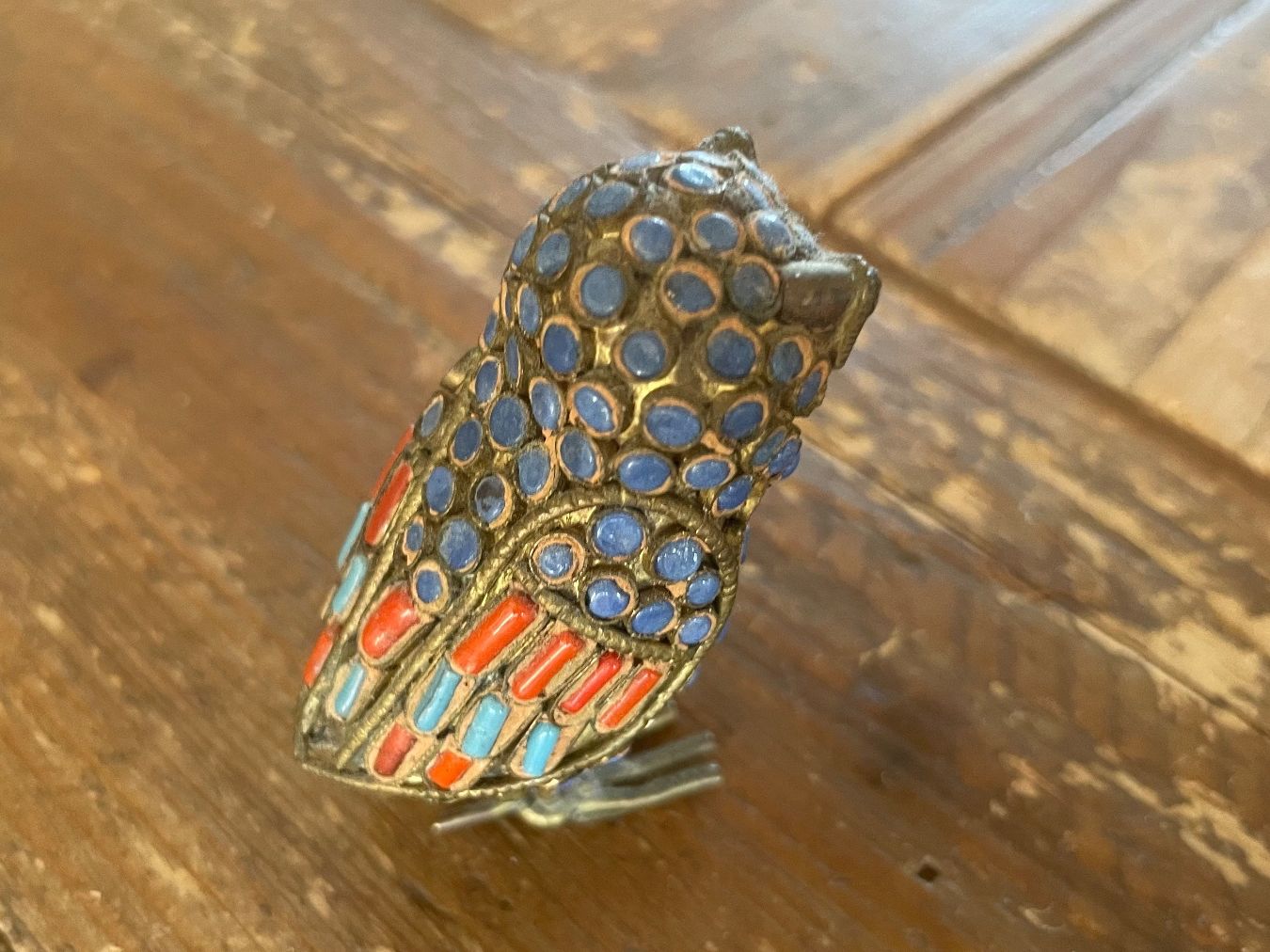Statuette: antike Eule - cloisonné - ab 1 Franken – Usato da Wald ZH venduto da shypi 3
