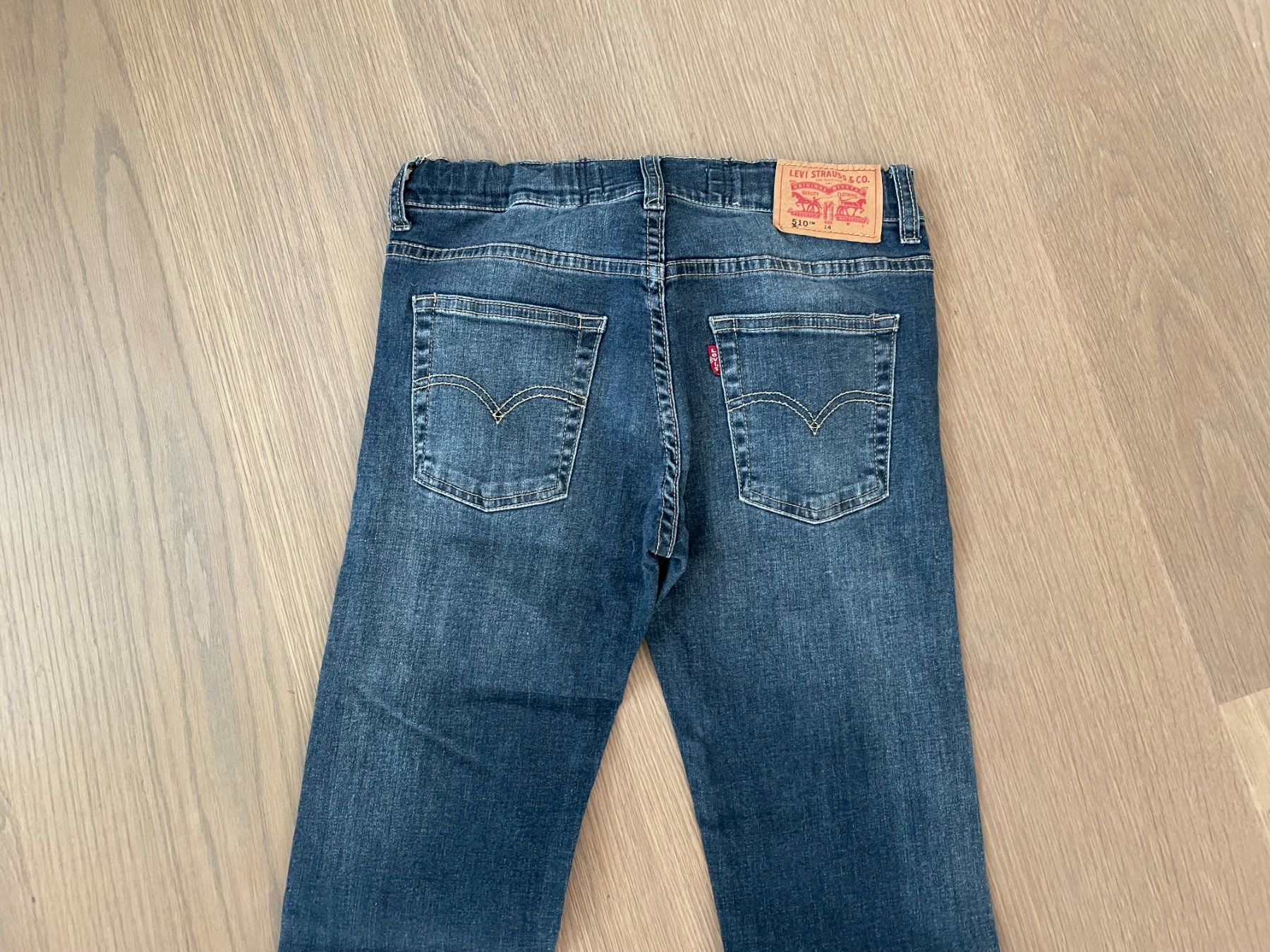 Levi's Pantaloni: Levi's-Jeans in Gr. 164 – Usato da Rüschlikon venduto da user999 4