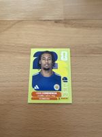 Fussball Sticker Livano Comenencia FC Zuerich Panini CUW 9 