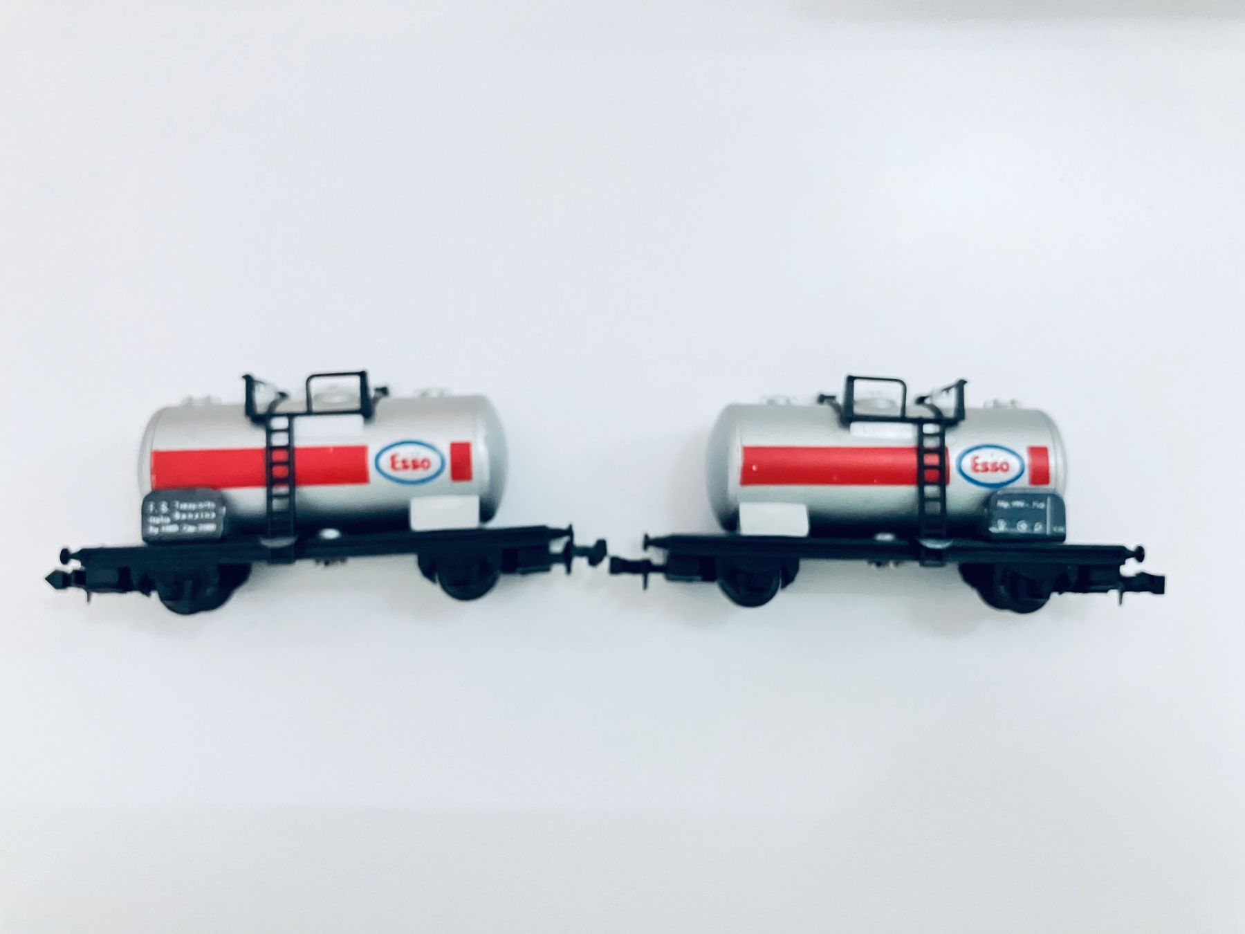 Lima Modelleisenbahnen: 2xTank Kessel Wagen SPUR N – Gebraucht aus Oberbuchsiten von Orsetto24