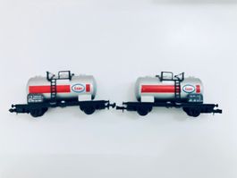 2xTank Kessel Wagen SPUR N