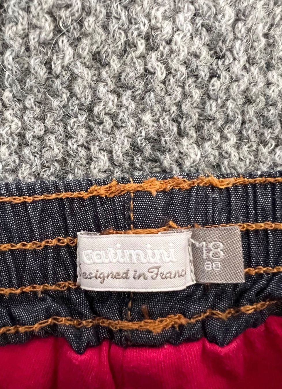 Catimini Pantaloni: Catimini Hose Größe 80 – Usato da Aarburg venduto da Da-Lila 2