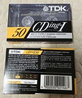 DUO rares TDK"CDing-I 50" normale tape