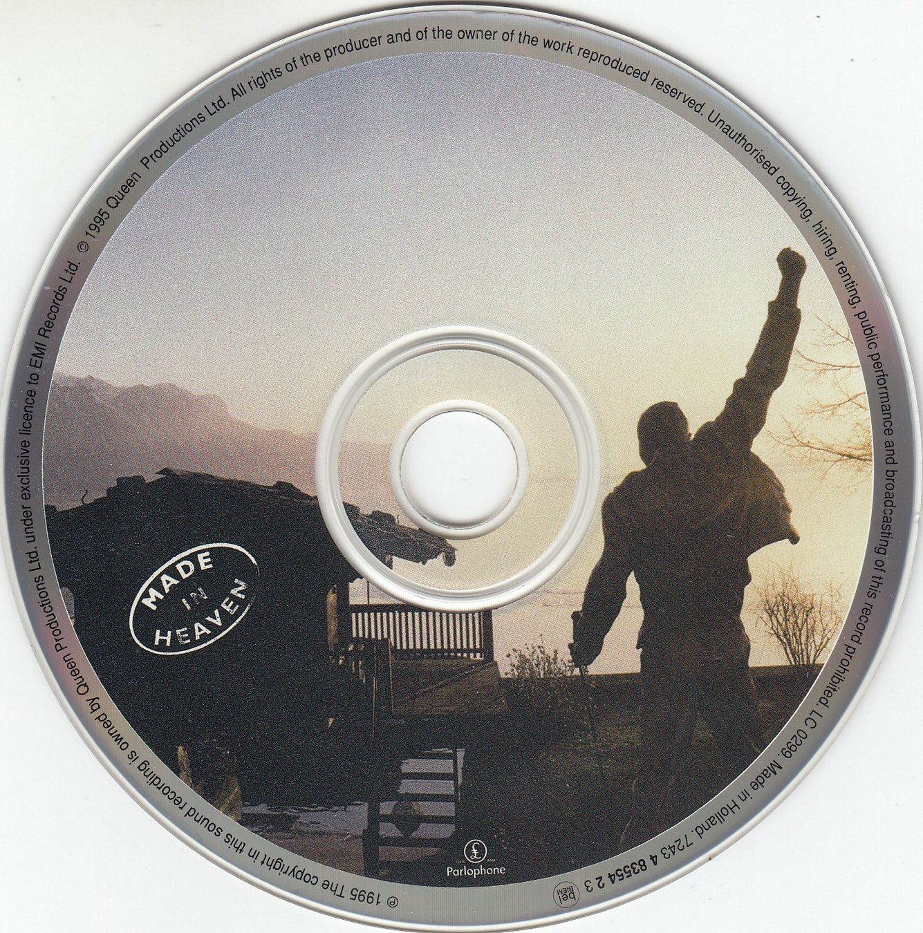 CD: Queen Made in Heaven 11 Titel 1995 – Usato da Spreitenbach venduto da Turbo_1105 2