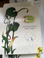 Acupuncture waist belt Neu