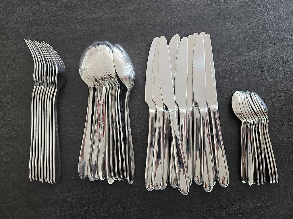 Set di posate: Edelstahl Besteck  – Usato da Wolfhausen venduto da arbm 2