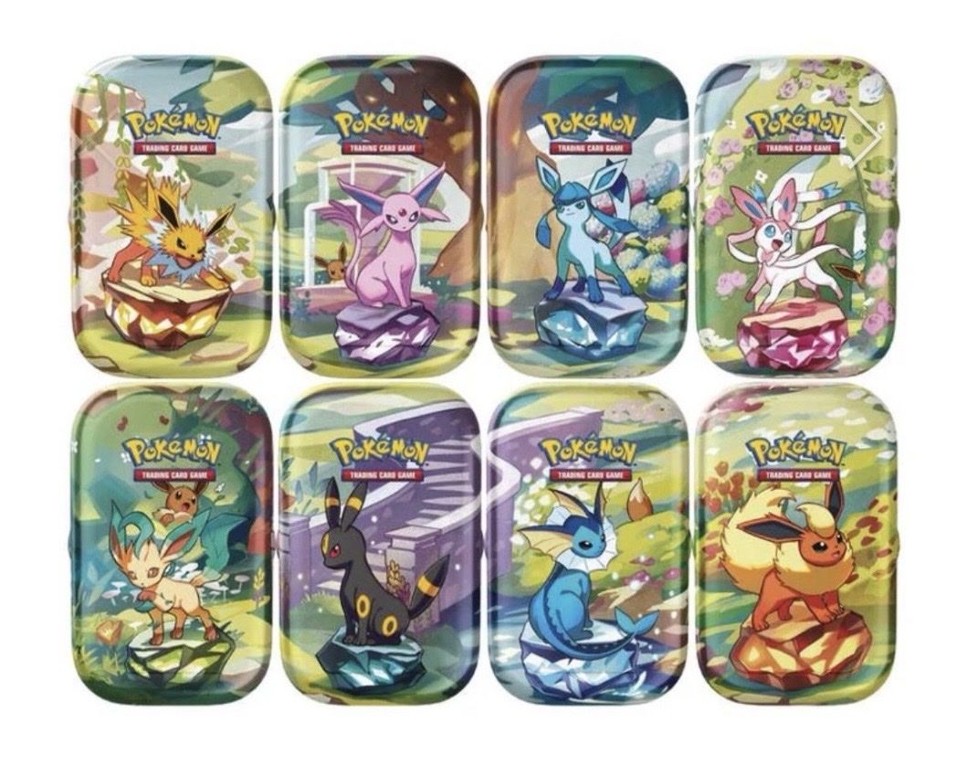 Pokémon Carte collezionabili: Pokémon Prismatic Evolution Mini Tin EN 🇬🇧 – Nuovo e nell'imballaggio originale da Zürich venduto da Pkuds99151