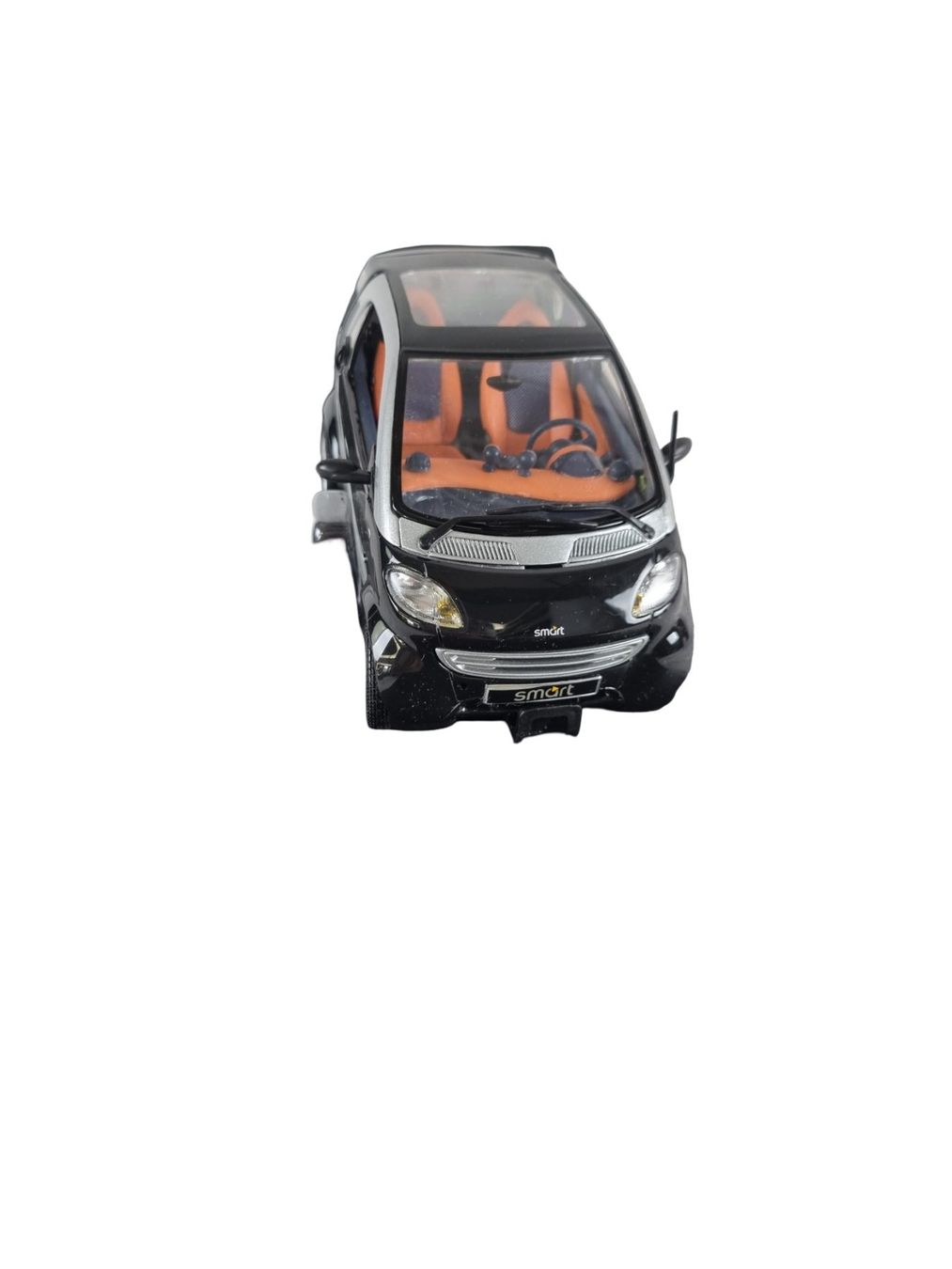 Smart Modellautos: MCC SMARTware Smart City-Coupé - jack black - M 1:18 – Gebraucht aus Wangen b. Olten von Restwert_Wangen 5
