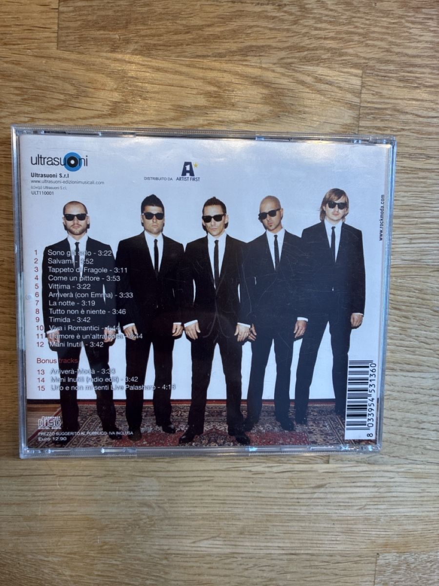 CD: Moda CD – Usato da Oberrindal venduto da Darmando 1