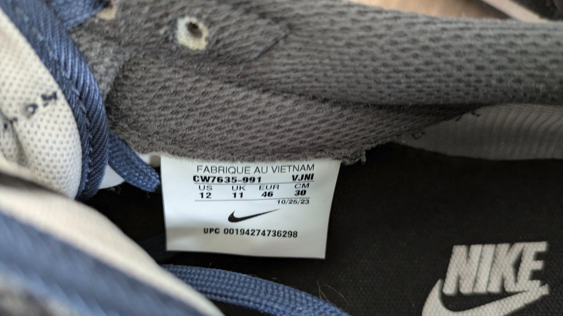 Nike Scarpe da uomo: Nike Internationalist By You Custom – Usato da Winterthur venduto da beeray 6