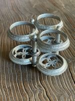Vintage Lippenstifthalter silber