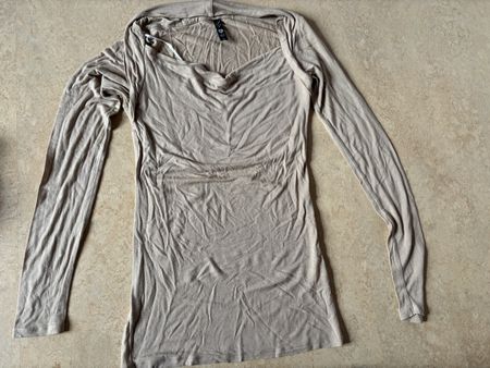 Pull à longues manches taille S