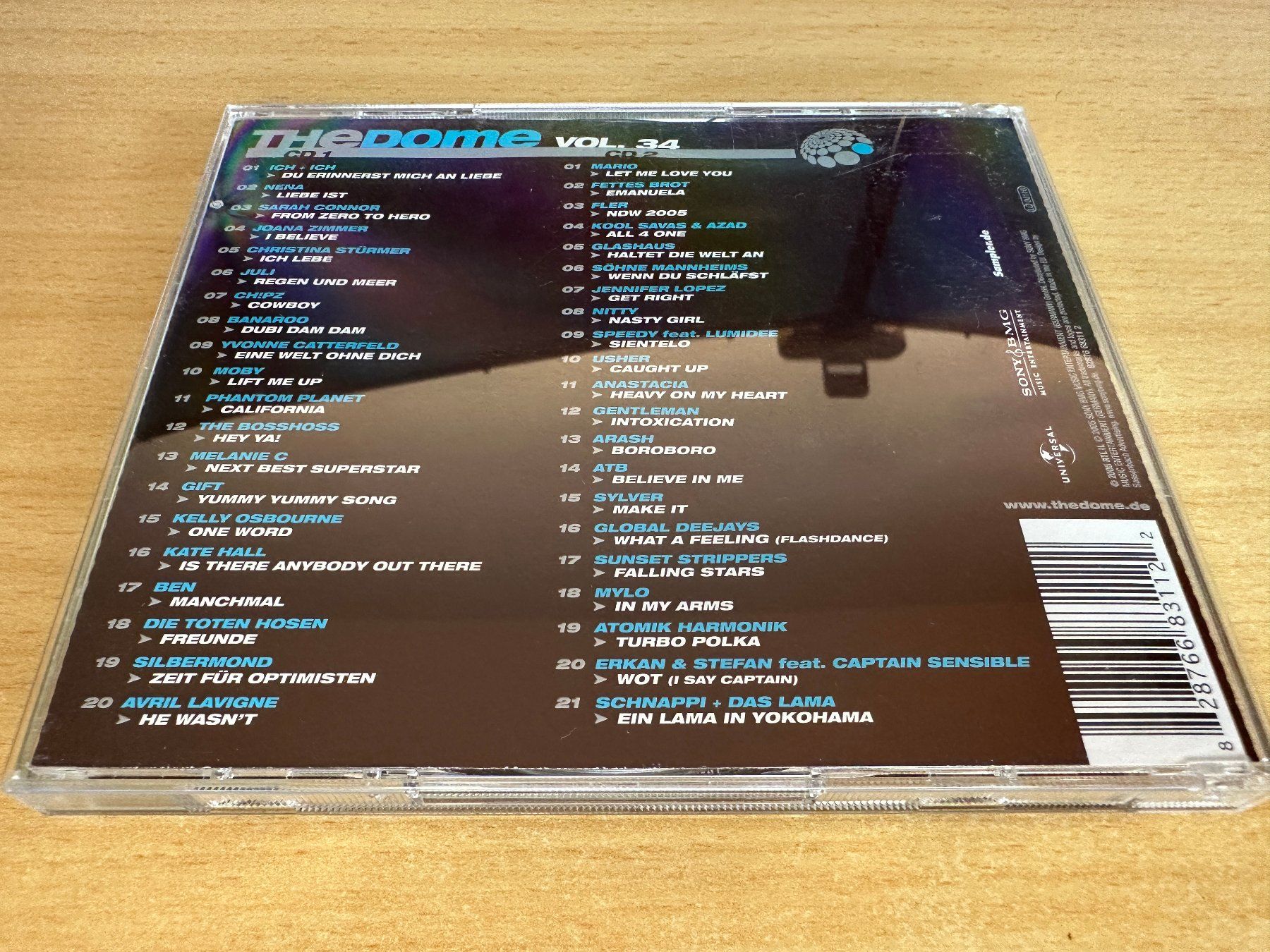 CD: Various – The Dome Vol. 34 - 2 CD – Usato da Rikon im Tösstal venduto da Alpenmutz 1