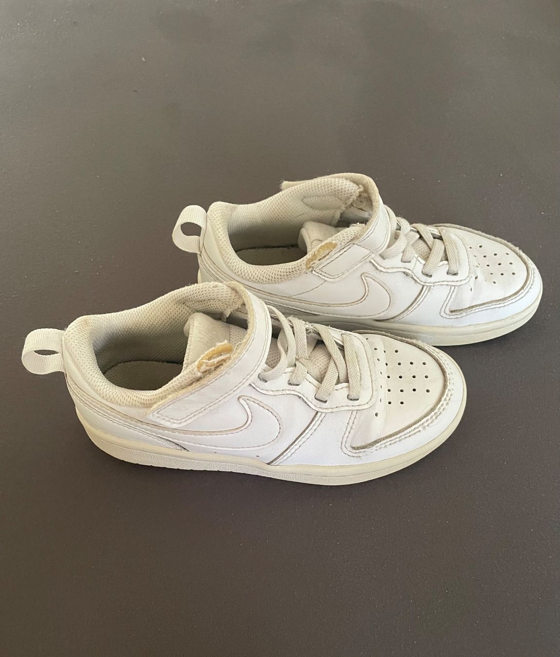 Nike Scarpe per ragazzi: Nike Sneaker All Day Play / Grösse 30 / weiss – Usato da Winterthur venduto da LESA1015 2
