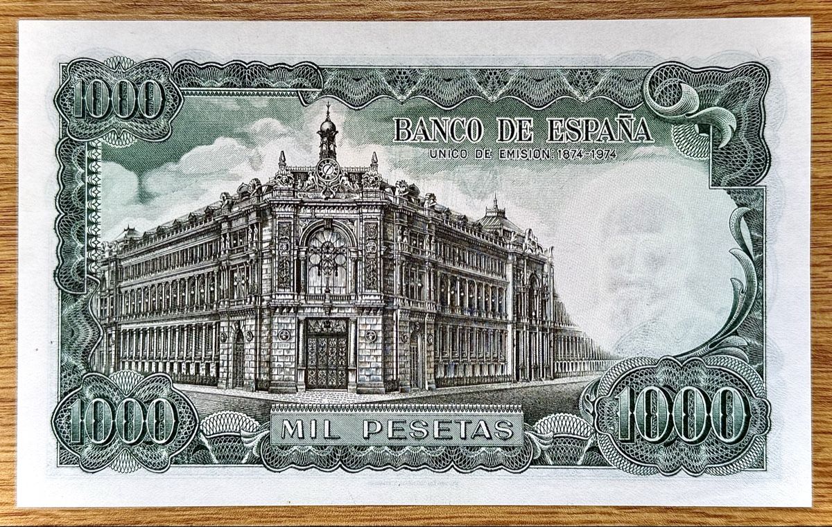 Banconote: 1000 Pesetas Spanien 1971!!! UNC!!! – Nuovo (secondo la descrizione) da Oberentfelden venduto da NunoLouro 1