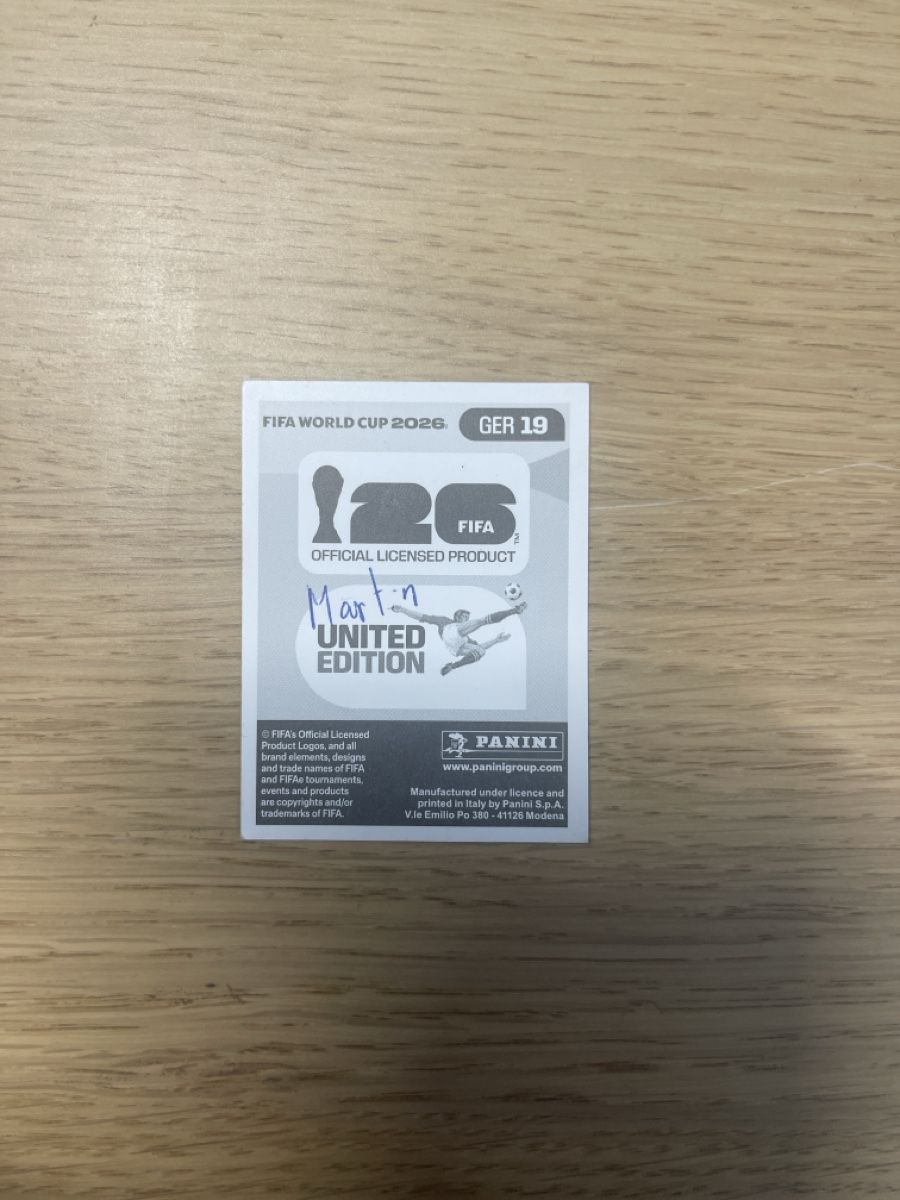 Aufkleber: Panini FIFA WC GER 19 – Neu (gemäss Beschreibung) aus Lausanne 26 von mar_2ldv 1