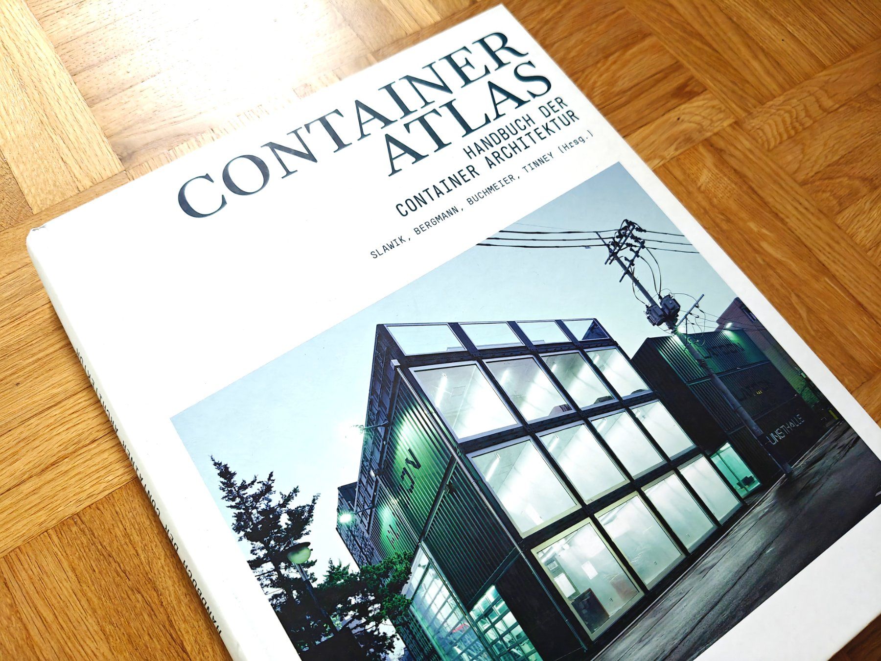 Libri: Container Atlas Handbuch Container Architektur - Gestalten – Usato da Zürich venduto da syjo33 3