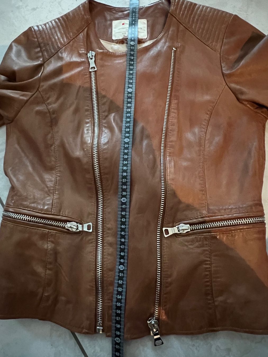 Giacche: Lederjacke Gr.38  Braun – Usato da Schmerikon venduto da Speedy053 5