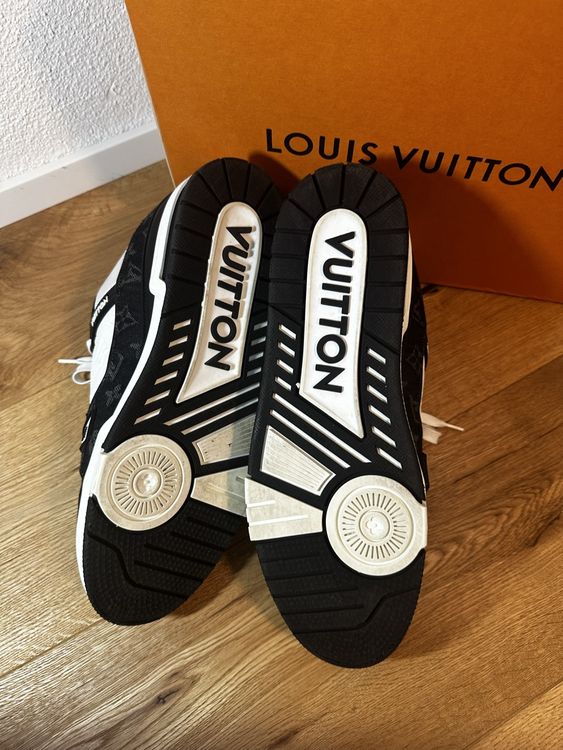 Louis Vuitton Scarpe da uomo: Louis Vuitton LV Sportschuh weiss schwarz – Nuovo (secondo la descrizione) da Muhen venduto da sin_shop 1