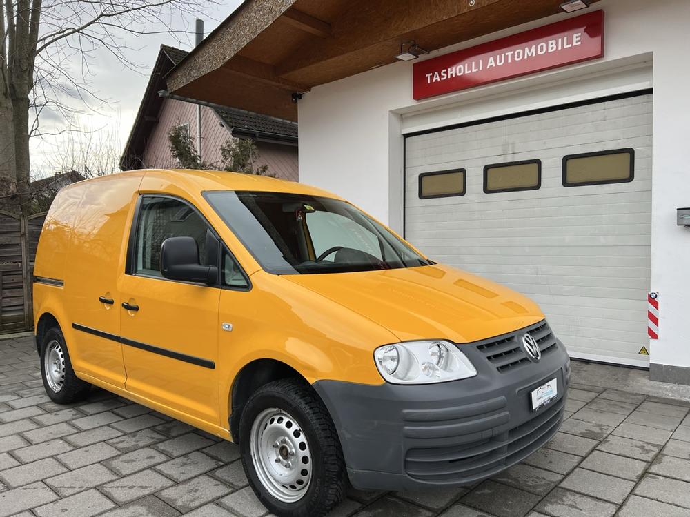 Vw Caddy Frisch ab MFK Benziner