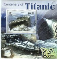 Block "Titanic". Salomonen.