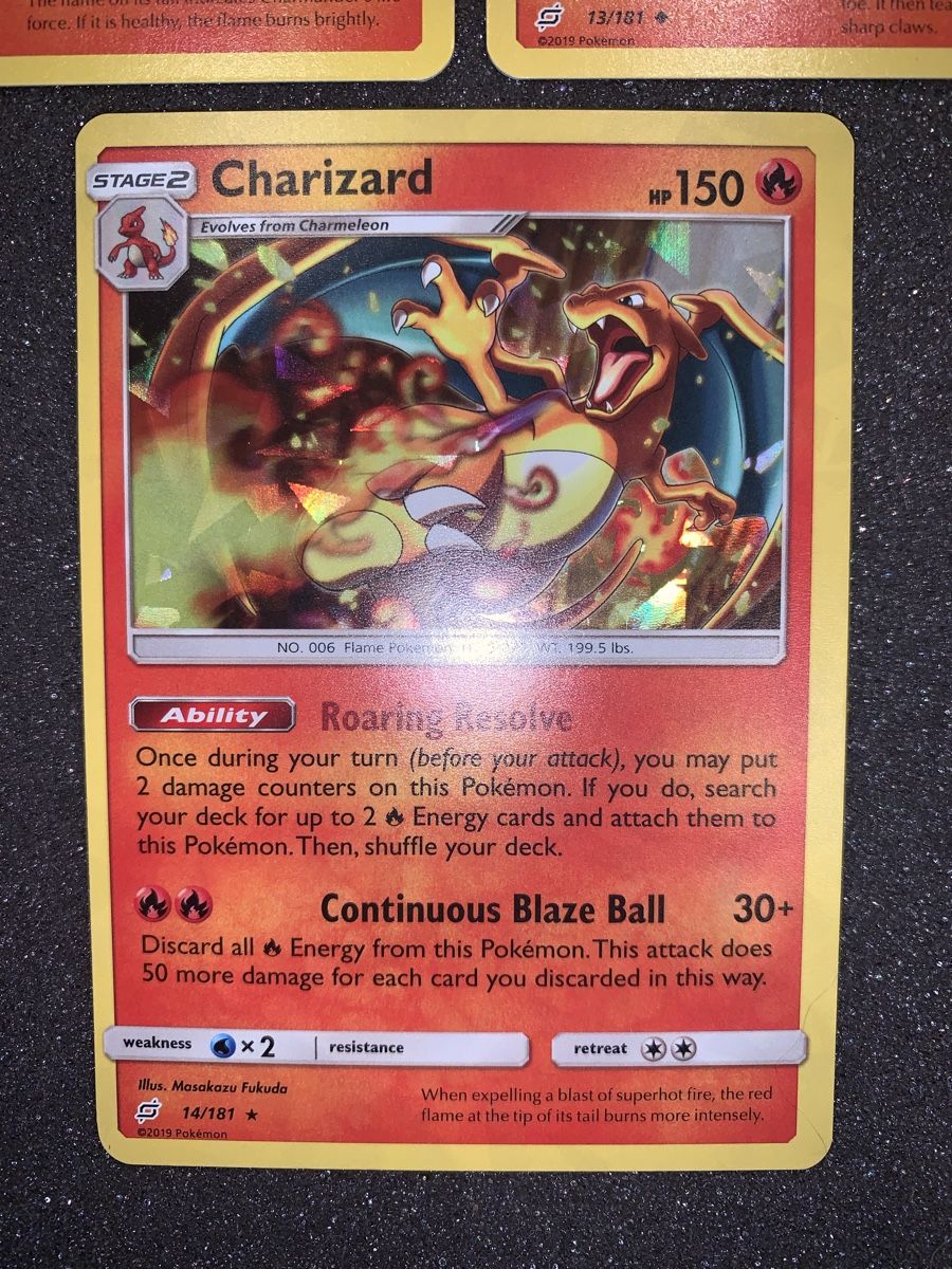 Pokémon Carte collezionabili:  Charizard Holo  Lot 3 pezzi – Usato da Bironico venduto da ars_z6lb 1