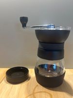 ***Handkaffeemühle Glas Keramik Hario Kaffeemühle Kaffee***